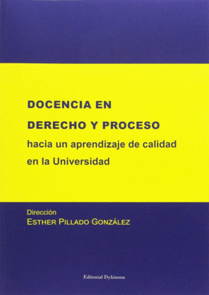 DOCENCIA EN DERECHO Y PROCESO