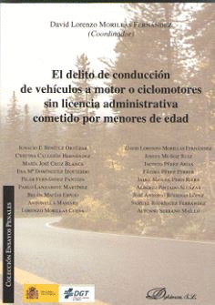 EL DELITO DE CONDUCCI�N DE VEH�CULOS A MOTOR O CICLOMOTORES SIN LICENCIA ADMINIS