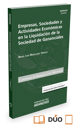 EMPRESAS, SOCIEDADES Y ACTIVIDADES ECONMICAS EN LA LIQUIDACIN DE LAS SOCIEDAD