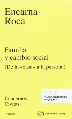 FAMILIA Y CAMBIO SOCIAL DE LA 