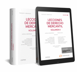 LECCIONES DE DERECHO MERCANTIL VOL II 2017