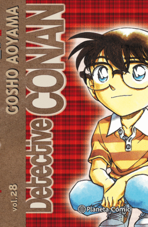 DETECTIVE CONAN N28 (NUEVA EDICION)