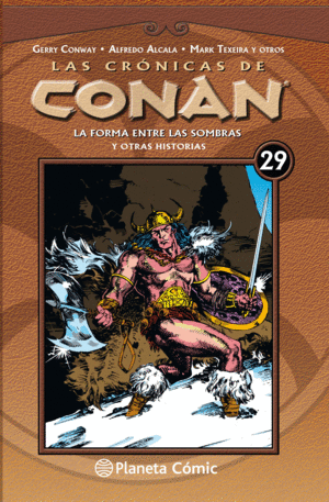 CRONICAS DE CONAN N� 29