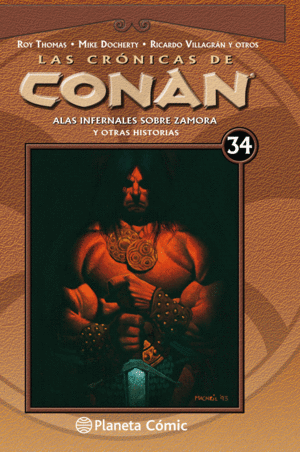 CRONICAS DE CONAN N34/34