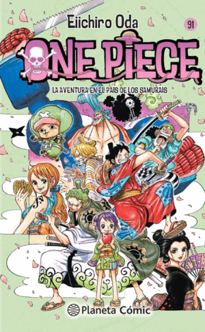 ONE PIECE N� 91