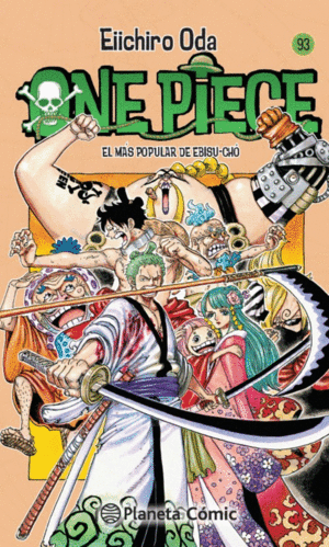 ONE PIECE N� 93