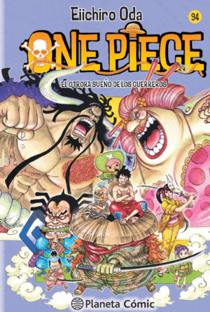 ONE PIECE N� 94
