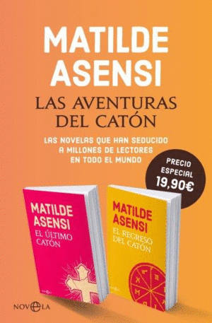 PACK LAS AVENTURAS DEL CATON PACK