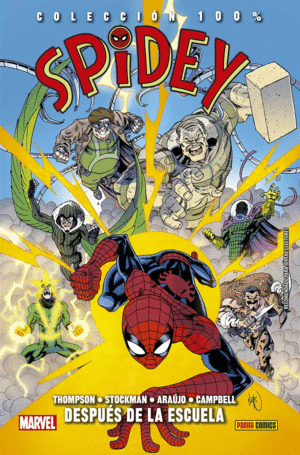 SPIDEY. DESPU�S DE LA ESCUELA