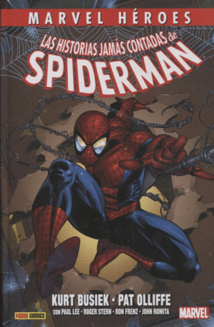 LAS HISTORIAS JAM�S CONTADAS DE SPIDERMAN