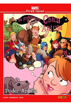 FLCA01 IMBAT CHICA ARDILLA PODER ARDILLA