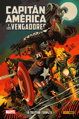 100 % MARVEL HC CAPITAN AMERICA Y LOS VENGADORES. LA COLECCION CO