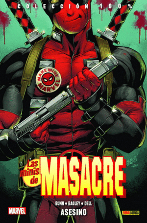 100% MARVEL COEDICIONES MASACRE. ASESINO