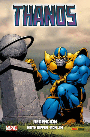 100 % MARVEL HC THANOS. REDENCI�N