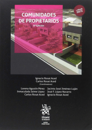 COMUNIDADES DE PROPIETARIOS 6 EDIC