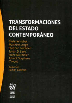 TRANSFORMACIONES DEL ESTADO CONTEMPORNEO