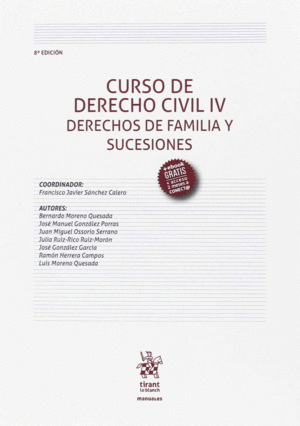 CURSO DE DERECHO CIVIL IV, DERCHO DE FAMILIAY SUCESIONES 8