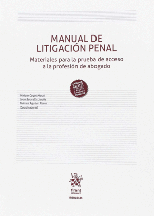 MANUAL DE LITIGACION PENAL
