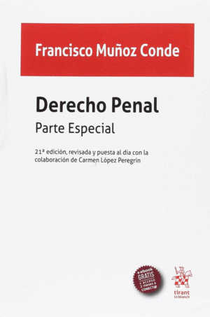 (21) DERECHO PENAL PARTE ESPECIAL