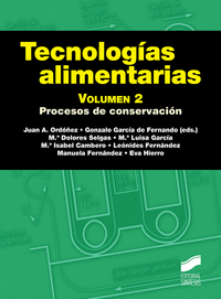 TECNOLOGAS ALIMENTARIAS. VOLUMEN 2