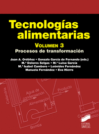 TECNOLOGAS ALIMENATARIAS. VOLUMEN 3