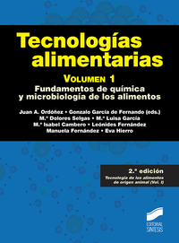TECNOLOGIAS ALIMENTARIAS. VOLUMEN 1 (2 EDICIN)