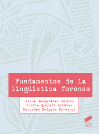 FUNDAMENTOS DE LA LINGUISTICA FORENSE