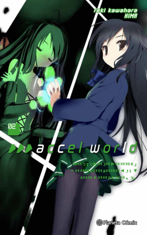 ACCEL WORLD (NOVELA) N02/02