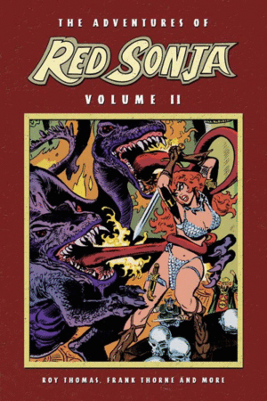 CR�NICAS DE RED SONJA N� 02/04