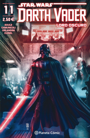 STAR WARS:DARTH VADER LORD OSCURO