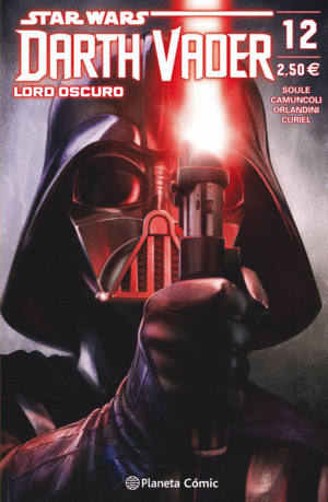 STAR WARS DARTH VADER LORD OSCURO N 12