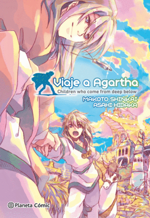 VIAJE A AGHARTA (DEEP BELOW 2-EN-1) DE MAKOTO SHIN