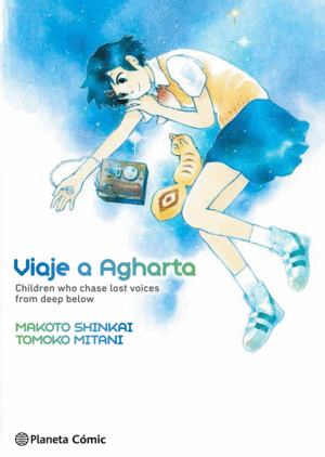 AGARTHA (LOST VOICES 3-EN-1) DE MAKOTO SHINKAI