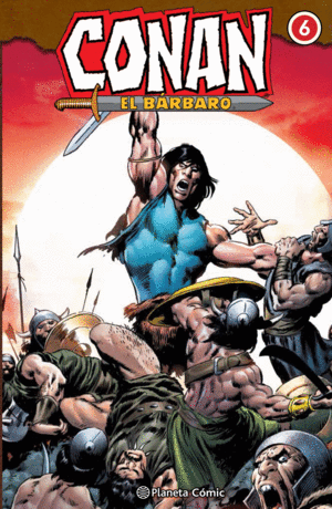 CONAN EL BARBARO (INTEGRAL) N06 /10