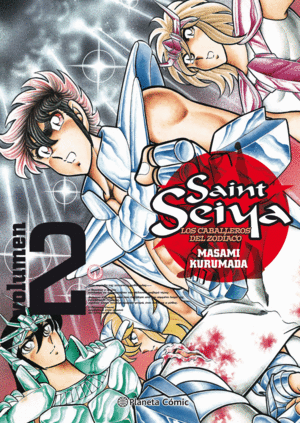 SAINT SEIYA N� 02/22 (NUEVA EDICION)