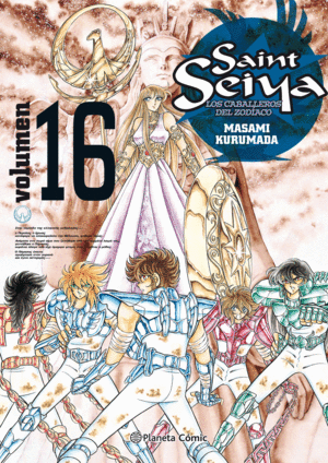 SAINT SEIYA N� 16/22 (NUEVA EDICION)