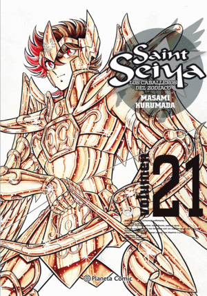 SAINT SEIYA N� 21/22 (NUEVA EDICI�N)
