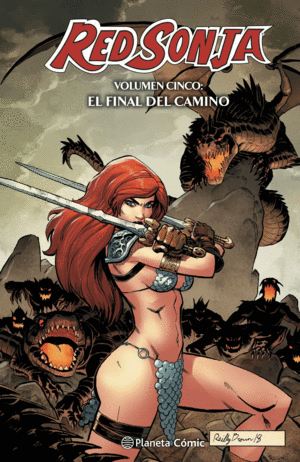 RED SONJA N�05/05