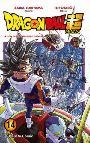DRAGON BALL SUPER N� 14