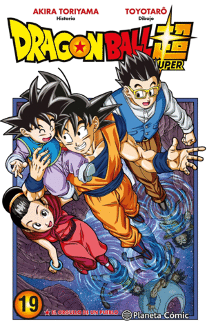 DRAGON BALL SUPER N� 19
