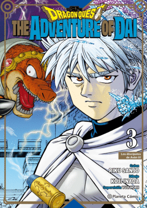 DRAGON QUEST THE ADVENTURE OF DAI N� 03/25