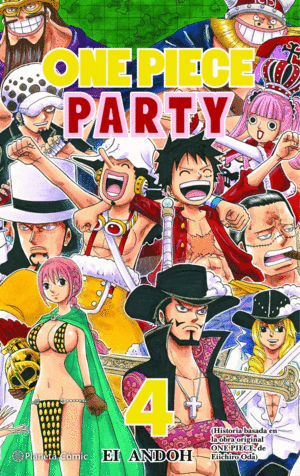 ONE PIECE PARTY N 04