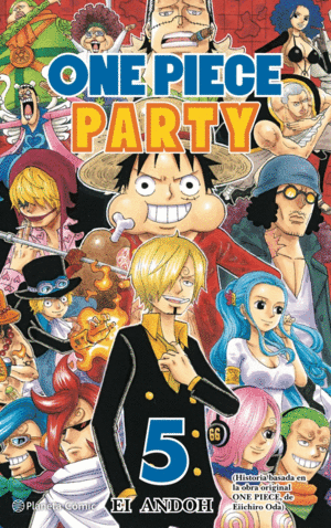 ONE PIECE PARTY N� 05