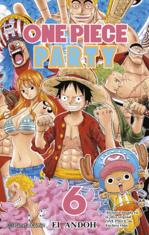 ONE PIECE PARTY N� 06/07