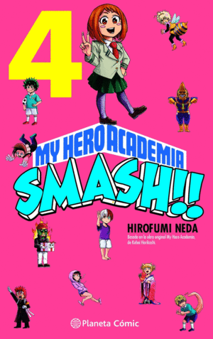 MY HERO ACADEMIA SMASH N 04/05