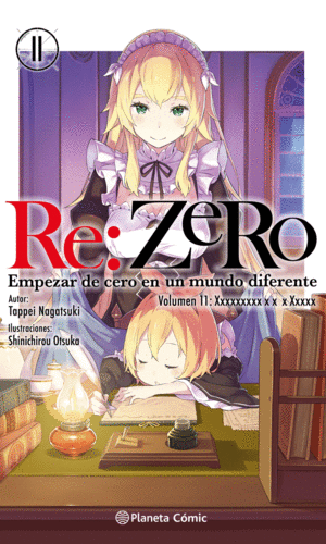 RE:ZERO N 11 (NOVELA)