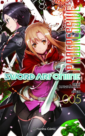 SWORD ART ONLINE PROGRESSIVE N 05/07 (NOVELA)