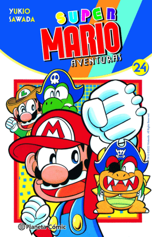 SUPER MARIO N 24