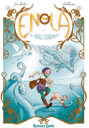 ENOLA Y LOS ANIMALES FANT�STICOS N� 01