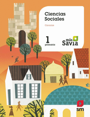 CIENCIAS SOCIALES. 1 PRIMARIA. M�S SAVIA. CANARIAS